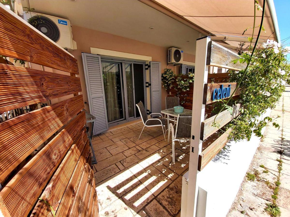 Celeni Apartments Lefkada City Bagian luar foto