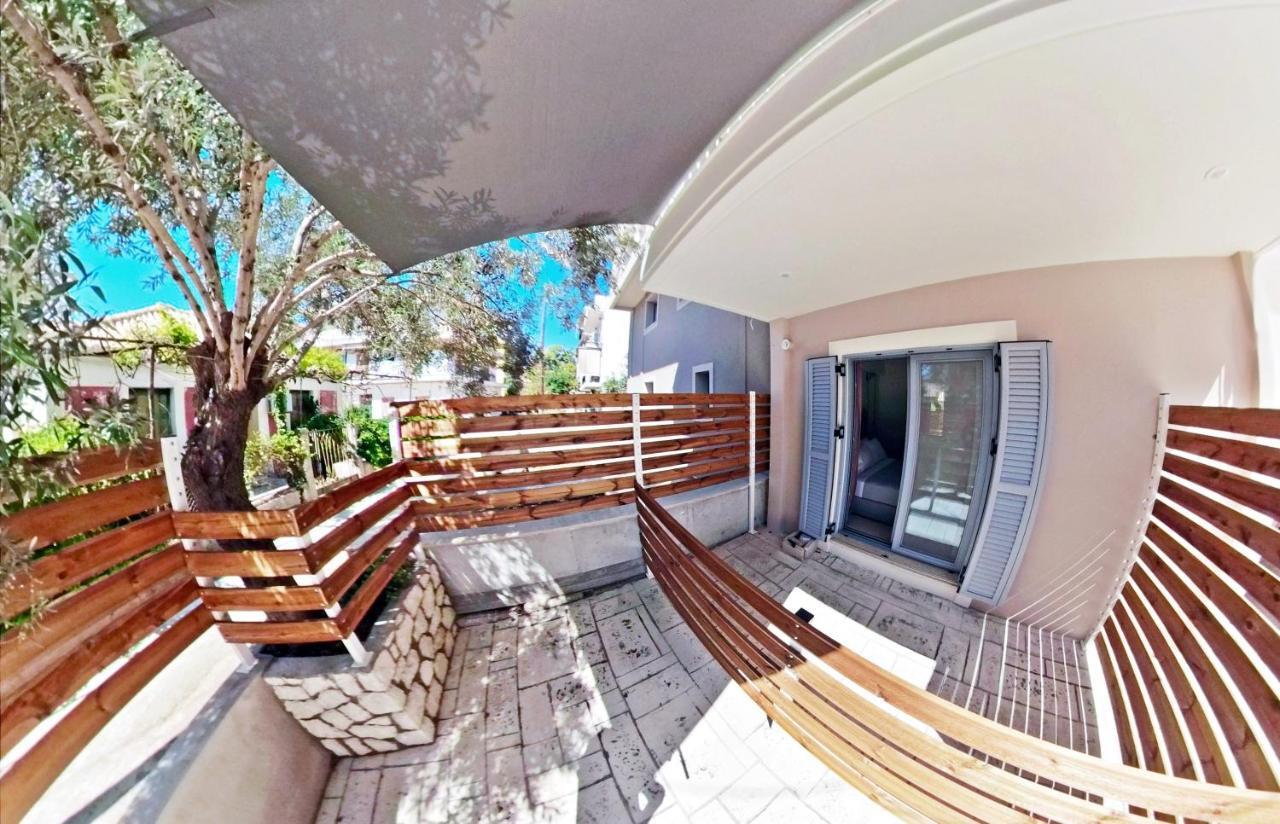 Celeni Apartments Lefkada City Bagian luar foto