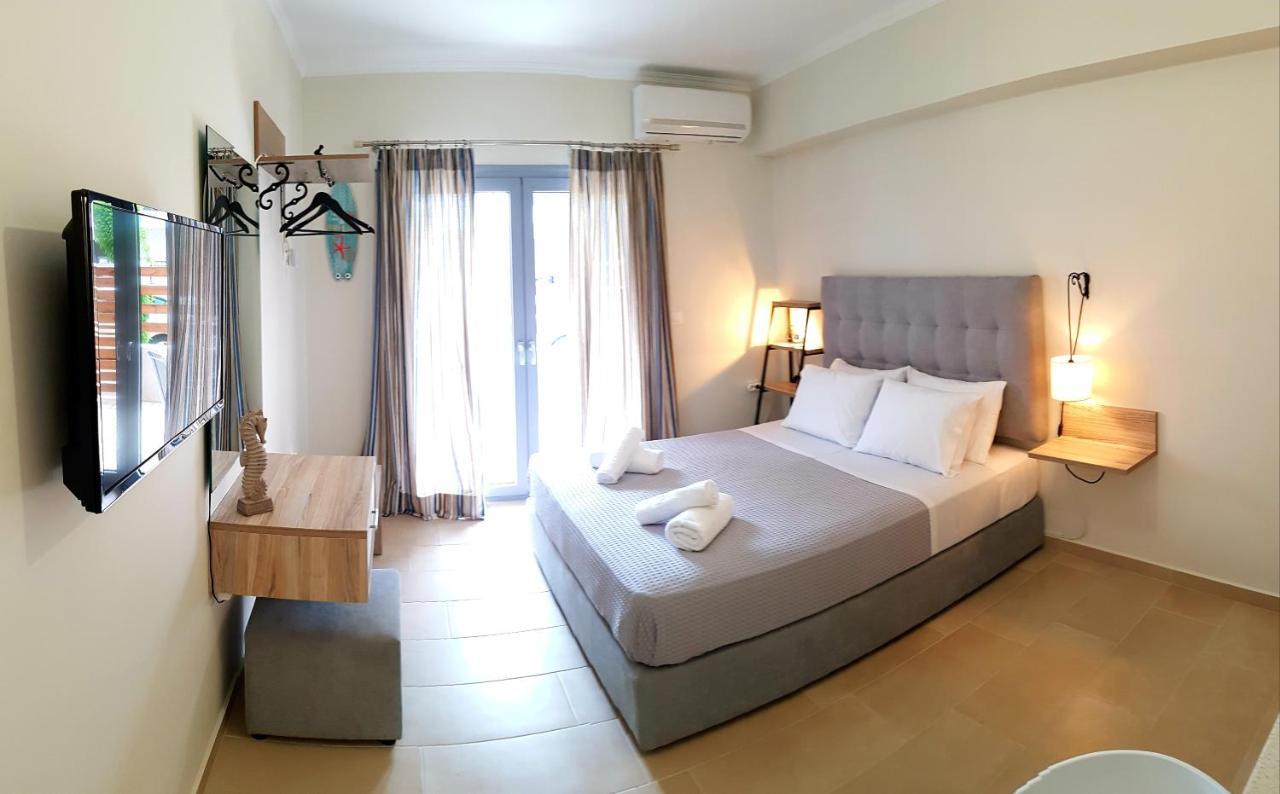 Celeni Apartments Lefkada City Bagian luar foto